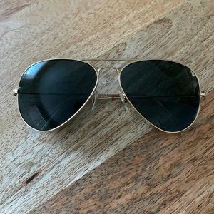 50mm Ray Ban Aviators
